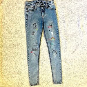 Cat & Jack Girls Skinny Jeans (sz 10)